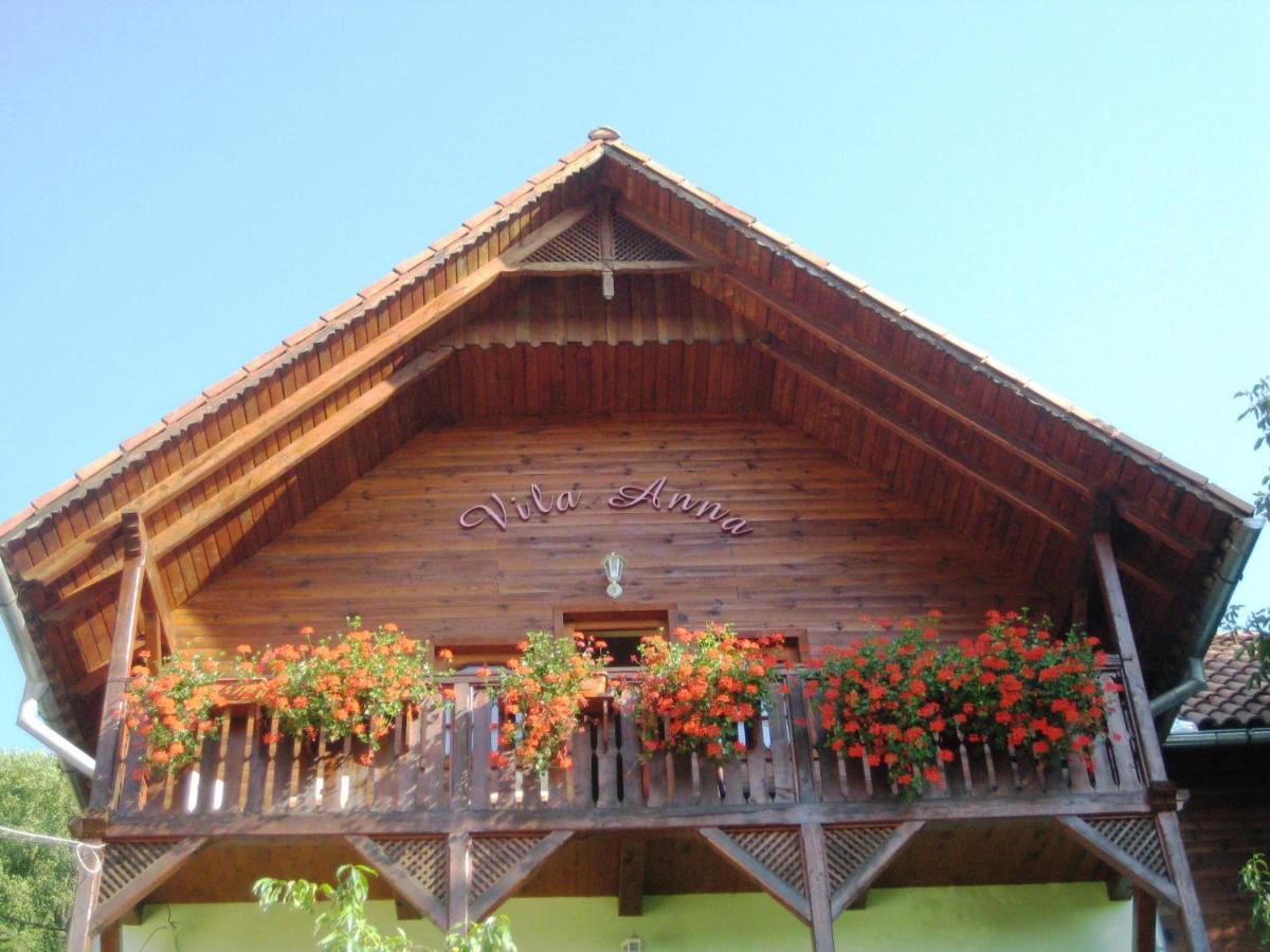 Vila Anna Sovata Exteriér fotografie