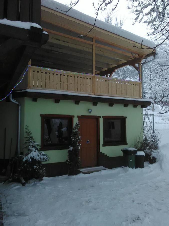 Vila Anna Sovata Exteriér fotografie